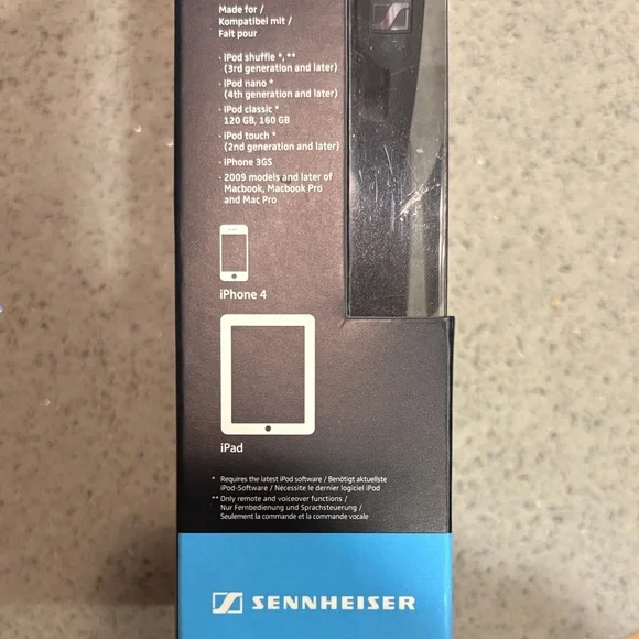 Sennheiser PX200-iii Black Headset with iPhone Control - Picture 3 of 3